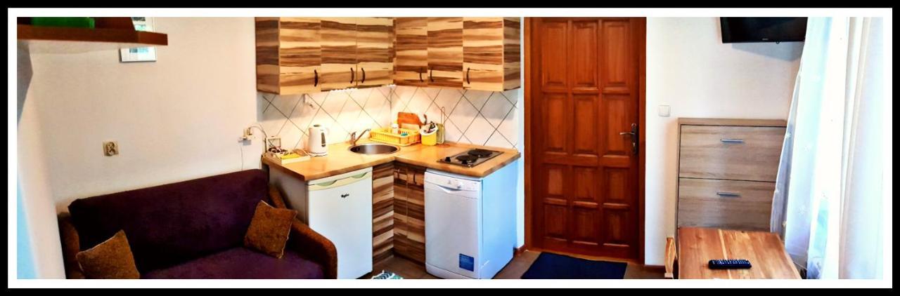 Lesne Berdo Przyslup Bed & Breakfast Cisna Exterior photo