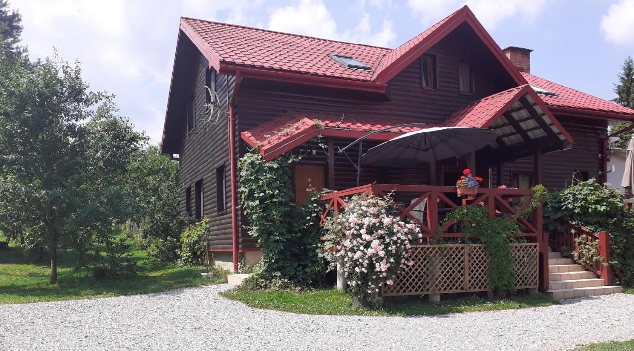 Lesne Berdo Przyslup Bed & Breakfast Cisna Exterior photo