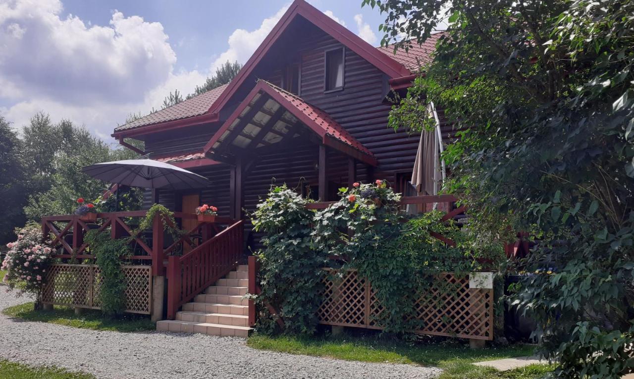 Lesne Berdo Przyslup Bed & Breakfast Cisna Exterior photo
