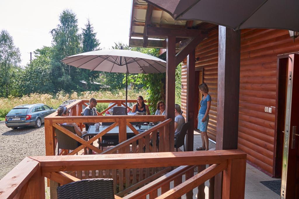 Lesne Berdo Przyslup Bed & Breakfast Cisna Exterior photo