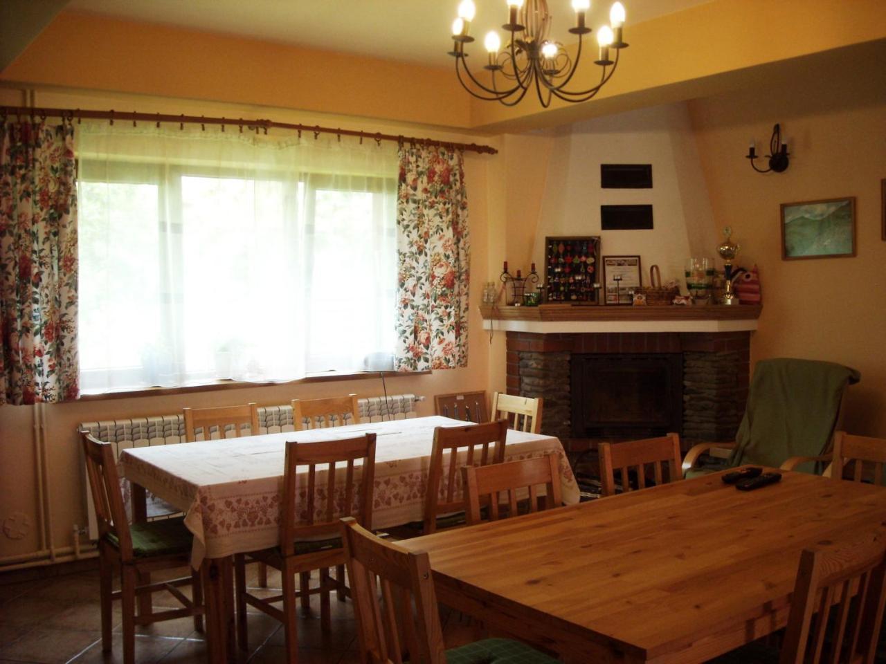 Lesne Berdo Przyslup Bed & Breakfast Cisna Exterior photo