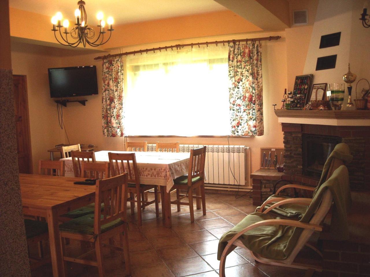 Lesne Berdo Przyslup Bed & Breakfast Cisna Exterior photo