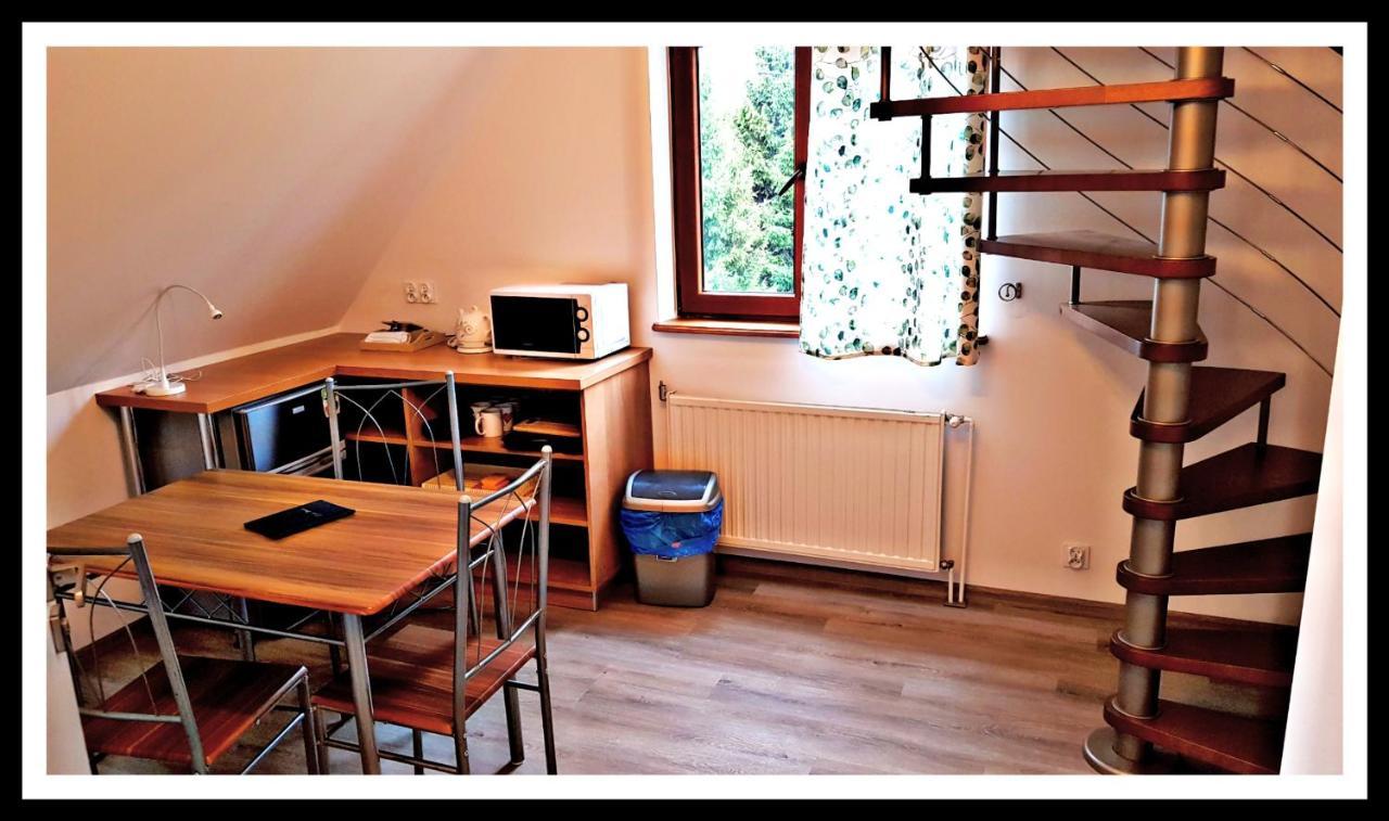Lesne Berdo Przyslup Bed & Breakfast Cisna Exterior photo